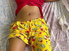 What hungry teen pussy hides from quick rough couple fuck?