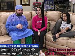 step into the twisted world of the perverted podiatrist and alix avery's latex footjob humiliation