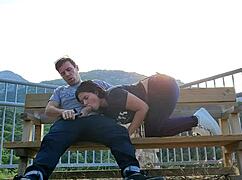 i suck off that stranger right on the mountain trail