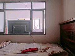 Teacher sneaks to student aching to suck throbbing cock