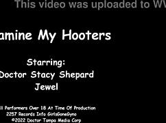 New hooters girl jewel, ready for dr stacy shepard's humiliating gyno exam spanking?