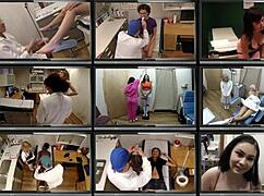 step into the twisted world of the perverted podiatrist and alix avery's latex footjob humiliation