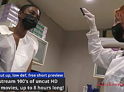 New hooters girl jewel, ready for dr stacy shepard's humiliating gyno exam spanking?