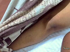 episode 5 chachi ji feels nephew's big dick stretching her hairy pussy in homemade indian fun