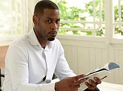 Submissive nurse Georgia Koneva bound for clinic BDSM DP threesome punishment.