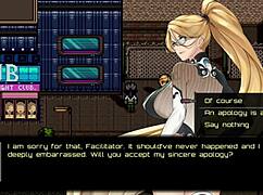 wow she has a karen sister in memoirs of a battle brothel episode 12 game adventure