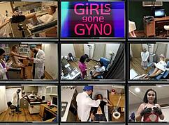 New hooters girl jewel, ready for dr stacy shepard's humiliating gyno exam spanking?