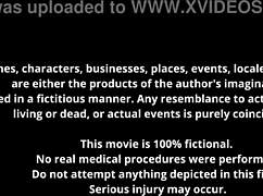 New hooters girl jewel, ready for dr stacy shepard's humiliating gyno exam spanking?