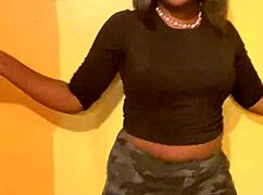 Watch Female Rapper's Nude Morning Routine Unfold