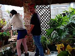 stepbro fucks me while dad watches then joins 😈