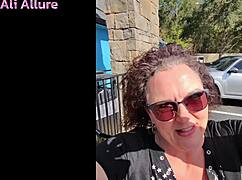 ali allure, you love anal creampies with this new toy after our motorcycle ride, stranger?