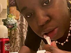 Watch Female Rapper's Nude Morning Routine Unfold