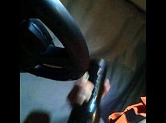 Hey, ever tried a gazzadomm fleshlight handjob in your truck for homemade fun?