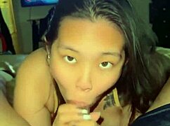hey babe, your morning asian blowjob and handjob ends with huge cumshot swallow 😘💦