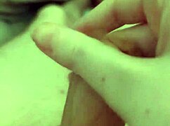 Relaxed Amateur Jerks Monster Cock Hard