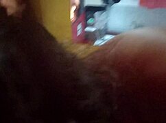 sexy latina girlfriend gets intimate bedroom massage turning erotic