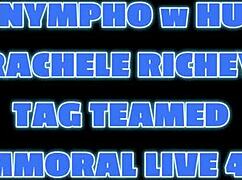 Rachele Richey Gags on Two Huge Cocks in Steamy Threesome Ride