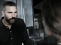 valentina nappi licks rich client's cock before pussy exploitation