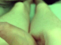 Relaxed Amateur Jerks Monster Cock Hard