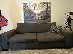 cinnamon baileyy teases in casting pov sucking big black cock