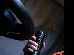 Hey, ever tried a gazzadomm fleshlight handjob in your truck for homemade fun?