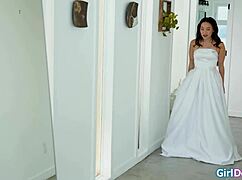 Stepmom Gives One Last Pussy Lick Before My Wedding Day