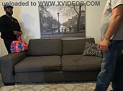 cinnamon baileyy teases in casting pov sucking big black cock