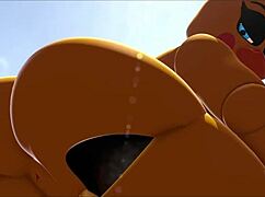 toy chica's ready to grow huge as giantess furry