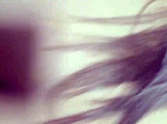 College latina teen girlfriend leaves party scared of boyfriend as petite friend bends her over for doggystyle cowgirl pussy riding creampie voyeur pov