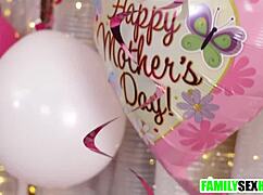blonde milf taboo stepmom special gift fuck