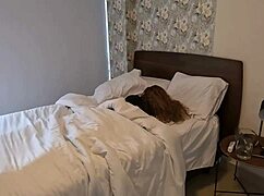 plumber sneaks in on samantha garmendia while husband's away