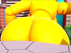 toy chica's ready to grow huge as giantess furry