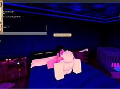 omg dream goth mommy rides monster cock cowgirl in roblox condo rp! 🔥🍑💦