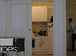 Stacy Snake bent over by Kai Taylor in office thief fuck