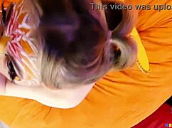 Daddy's revenge holiday blowjobs from sluts in costumes and thongs