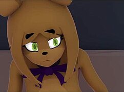 toy chica's ready to grow huge as giantess furry