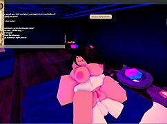 omg dream goth mommy rides monster cock cowgirl in roblox condo rp! 🔥🍑💦