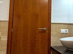 La Limpiadora Pilla Mi Enorme Polla En Ducha Y Se Rinde A Anal Destruccion Con Milla Ferrazo