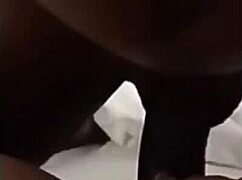 teen films lover's cock pounding her pussy as boyfriend's at school