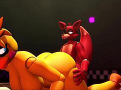 toy chica's ready to grow huge as giantess furry