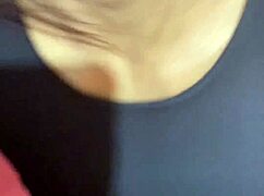Filipina pussy filled deep with hot creampie cum inside