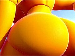 toy chica's ready to grow huge as giantess furry