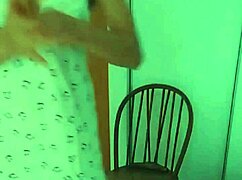 hey she touches herself and shows off those natural latina tits 😏🔥