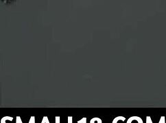 damn that tiny blonde teen in braces gives killer thanksgiving bj