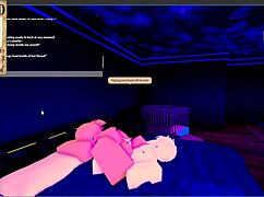 omg dream goth mommy rides monster cock cowgirl in roblox condo rp! 🔥🍑💦