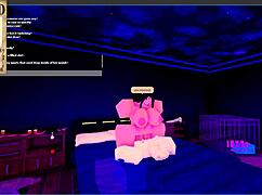 omg dream goth mommy rides monster cock cowgirl in roblox condo rp! 🔥🍑💦