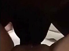 teen films lover's cock pounding her pussy as boyfriend's at school