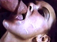 Vintage taboo fantasy unfolds with hairy mature stepmother in retro beaver scene