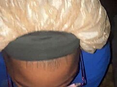 colombian bbw girlfriend gives sloppy bj deepthroat and facial cumshot pov