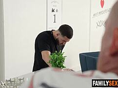 Stepcousins Fuck Hard Behind Stepuncle's Back Big Cock Teen Redhead Tits